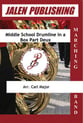Middle School Drumline in a Box Part Deux Marching Band sheet music cover